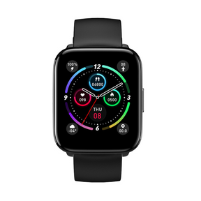 Mibro C2 smartwatch 1.69-inch – front view black