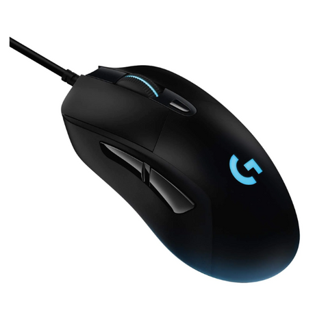 Logitech G403 Hero wired gaming mouse – front view