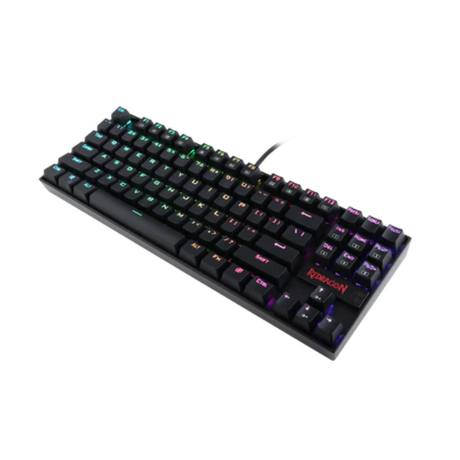 Redragon K552 keyboard – gaming desk lifestyle