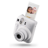 كاميرا فوجي فيلم إنستاكس ميني 12 الفورية - أبيض طين 