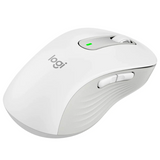 Logitech Signature M650 L Left Full Size Wireless Mouse - For Large Sized Hands, Multi-Device, Silent Clicks, Customizable Side Buttons, Bluetooth, for PC/Mac