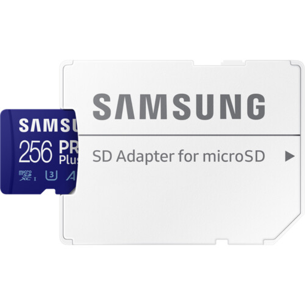 Samsung Pro Plus 256GB 160/120 MB/s Micro