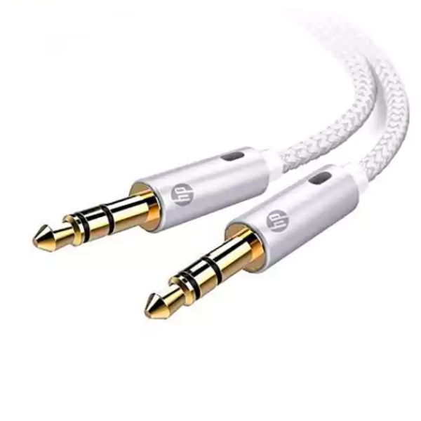 HP AUX Pro 3.5mm Cable 3M - Silver