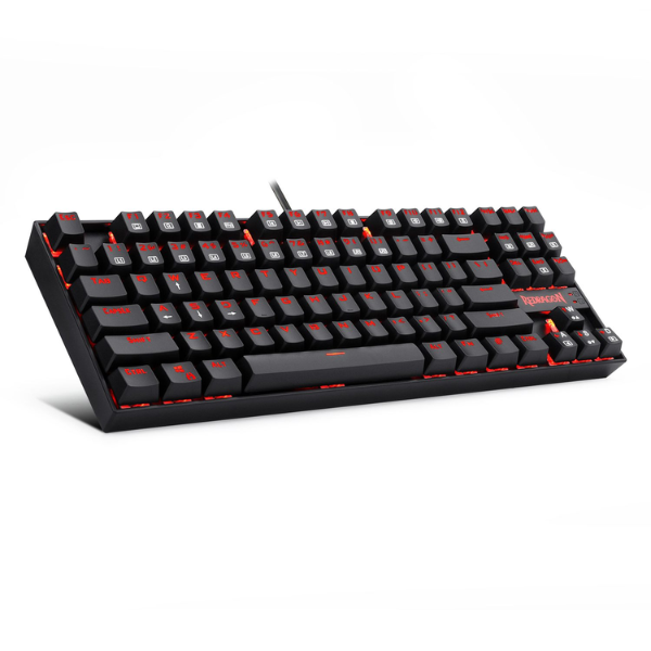 Redragon Kumara K552 Mechanical Gaming Keyboard - Single Light - Blue Switch