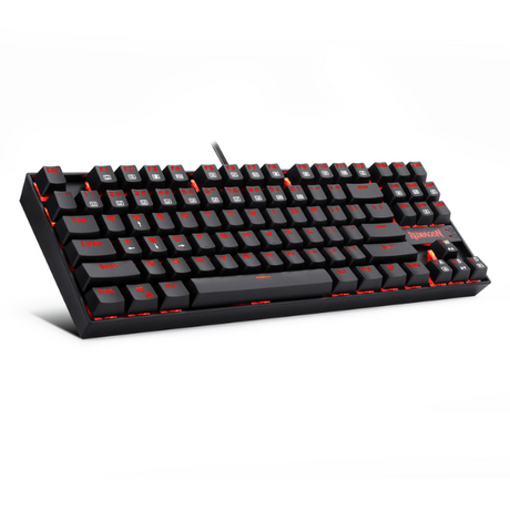 Redragon K552 single light keyboard – switch close-up
