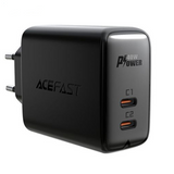 ACEFAST A9 40W (2xUSB-C) Fast Wall CHARGER PD3.0 - Black