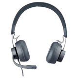 Logitech Zone Wired USB Headset advanced mic technology.(UC version)