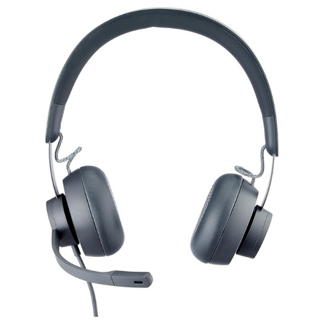 Logitech Zone Wired headset – noise-cancelling microphone