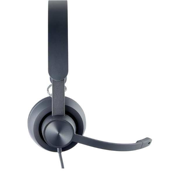 Logitech Zone Wired USB Headset advanced mic technology.(UC version)