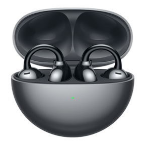 Huawei FreeClip open-fit wireless Bluetooth earphones – front view