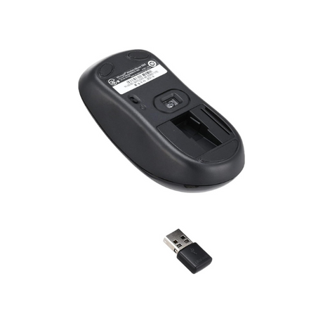 Microsoft 850 wireless combo – mouse side view