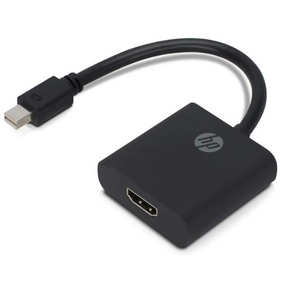 HP Mini DisplayPort to HDMI 1080p adapter – front view