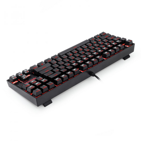 Redragon K552 single light keyboard – backlight detail