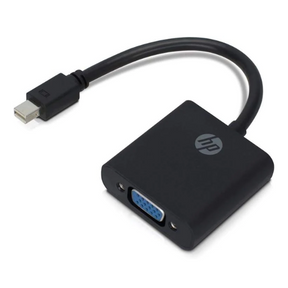 HP Mini DP to VGA 1080p adapter – front view