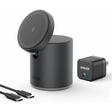 Anker 623 MagGo 2-in-1 wireless charging station – front view