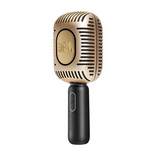 JBL KMC 600 Bluetooth Wireless Karaoke Microphone - Gold
