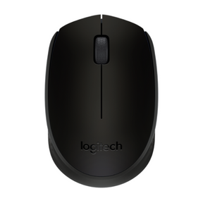 Logitech M171 wireless mouse – front view