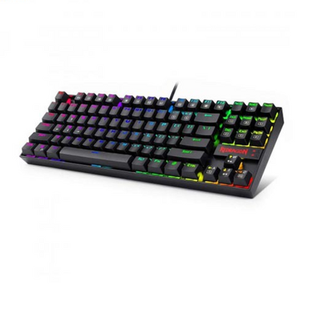 لوحة مفاتيح الألعاب الميكانيكية Redragon Kumara K552 - RGB - مفتاح بني 