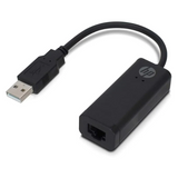 HP USB-A to RJ45 Network Adaptor