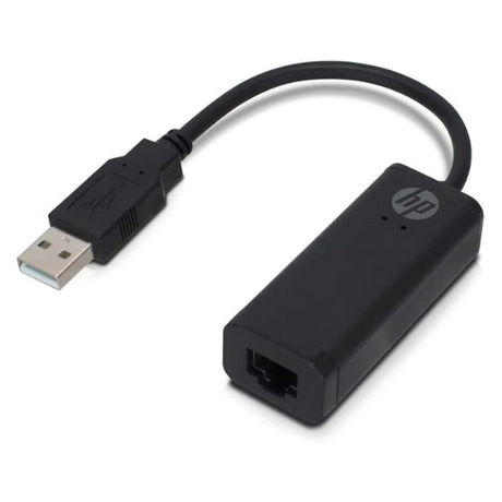 HP USB-A to RJ45 Network Adaptor - DokanTech #