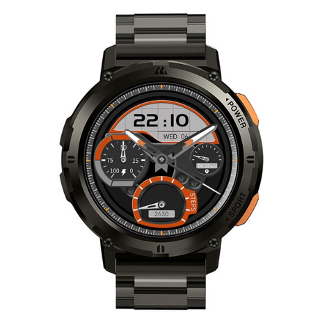 KOSPET TANK T2 Smartwatch Double Staps(stainless steel & silicon)