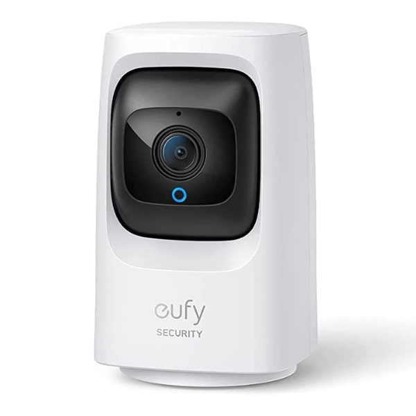 Eufy Anker Solo IndoorCam Mini 360° 2K Security Camera with HD Quality Eufy Anker Solo IndoorCam Mini 360° 2K Security Camera with HD Quality