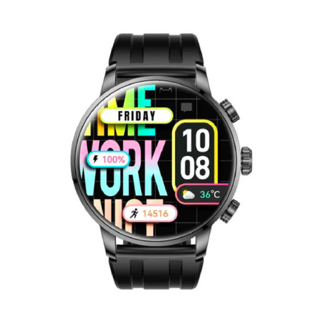 Kieslect Kr2 smartwatch – on wrist lifestyle