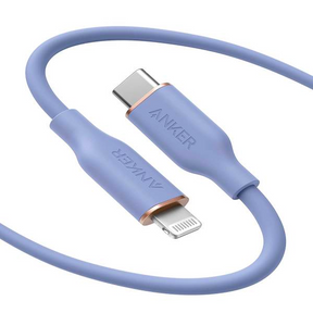 Anker PowerLine III Flow cable – soft braided material