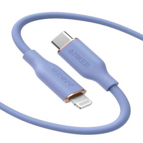 أنكر باور لاين III تدفق USB-C مع موصل Lightning 6 قدم / 1.8 متر A8663H11 