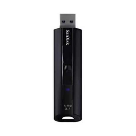 SanDisk Extreme Pro USB flash drive – retractable connector