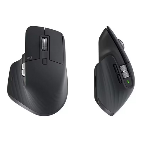 Logitech MX Keys Combo for Business | Gen 2, MX Keys MX Master 3s Palm Rest Logi Bolt Quiet Clicks (English only) - DokanTech #