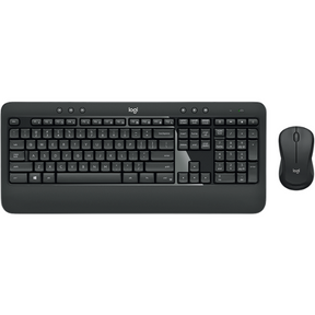 Logitech MK540 wireless keyboard and mouse combo Arabic – front view