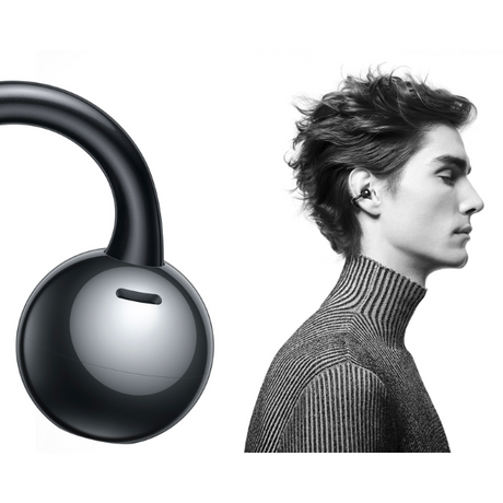 Huawei FreeClip Wireless Bluetooth Earphones Futuristic Aesthetic Design - DokanTech #