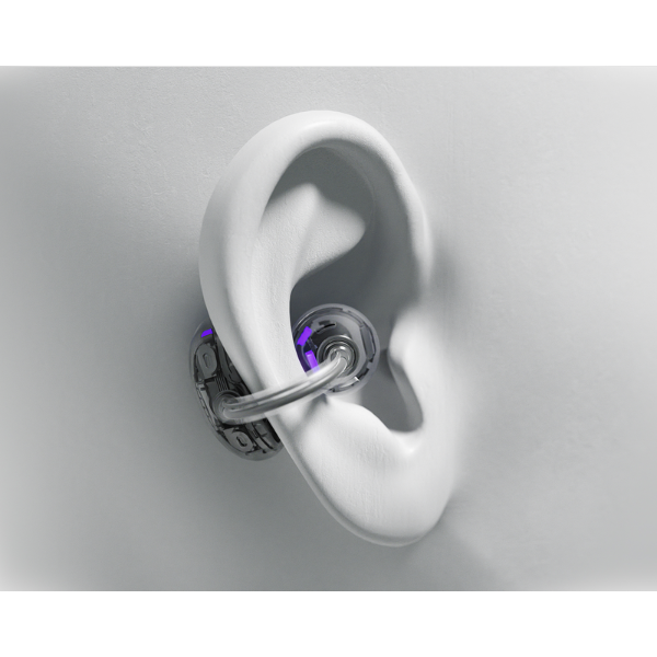 Huawei FreeClip Wireless Bluetooth Earphones Futuristic Aesthetic Design - DokanTech #