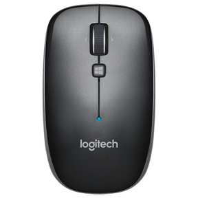 Logitech M557 Bluetooth wireless mouse – front view