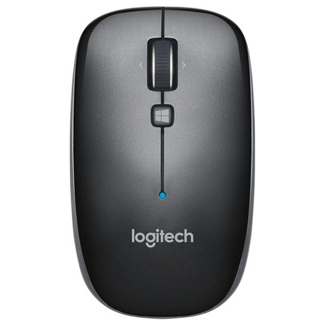 Logitech M557 Bluetooth wireless mouse – front view