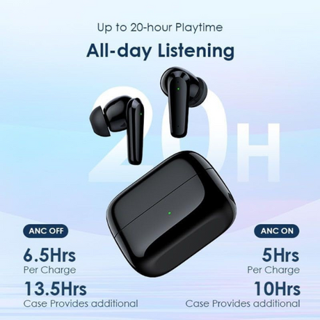 Oraimo Rhyme ANC earbuds – active noise cancellation