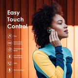 Oraimo Rhyme ANC True Wireless Earbuds, E06DN - Black - DokanTech #