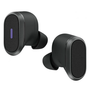 Logitech Zone True Wireless earbuds – front view black