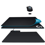 Logitech Powerplay Wireless Charging Gaming Mouse Pad - Black