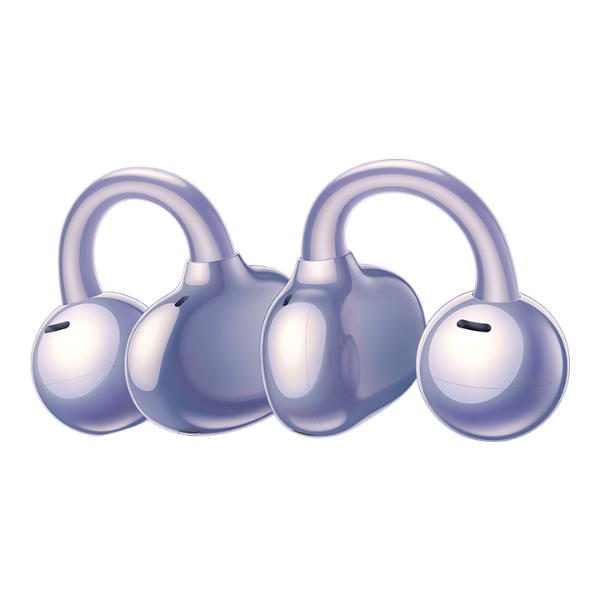 Huawei FreeClip Wireless Bluetooth Earphones Futuristic Aesthetic Design - DokanTech #