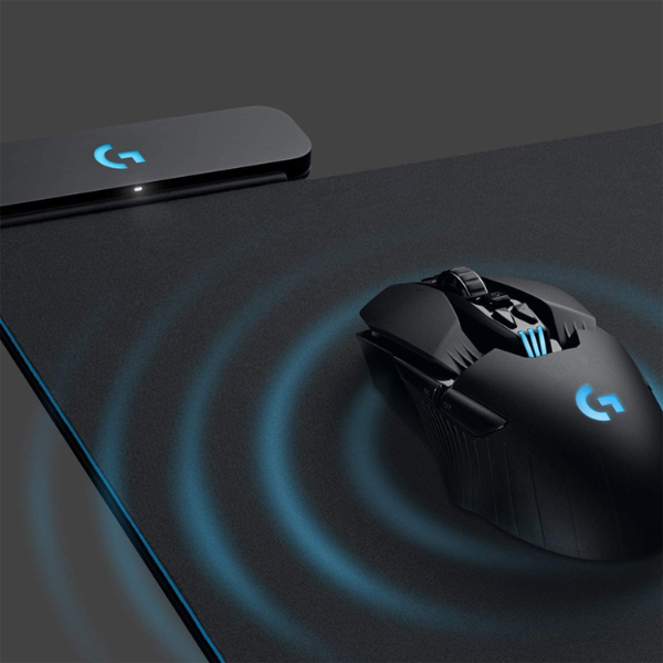 Logitech Powerplay Wireless Charging Gaming Mouse Pad - Black