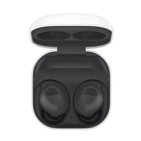 Samsung Galaxy Buds FE wireless earbuds – front view graphite