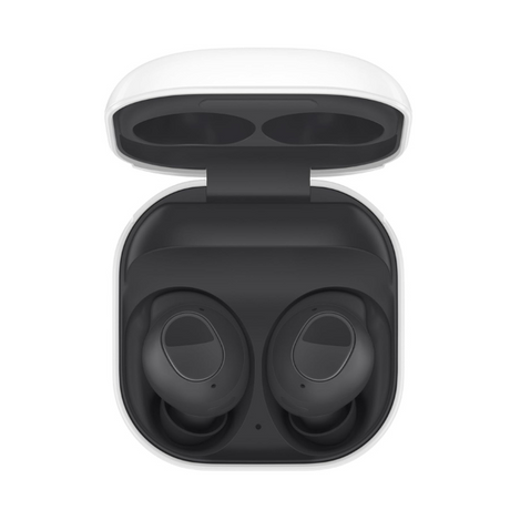 Samsung Galaxy Buds FE wireless earbuds – front view graphite