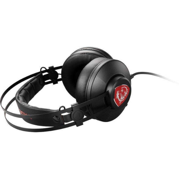 MSI Gaming Headset H991, Apply to Notebook / PC / Mobile- Black.