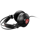 MSI Gaming Headset H991, Apply to Notebook / PC / Mobile- Black. - DokanTech #