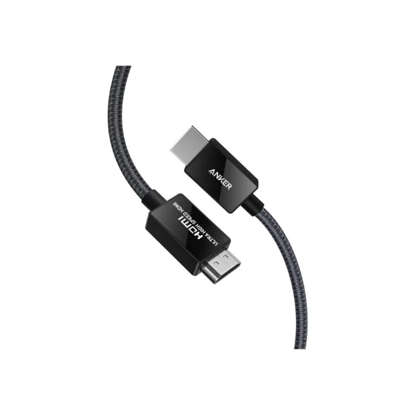 Anker Ultra High Speed HDMI To Type-C Cable 2M, A8743P11 - Black