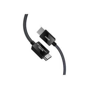 Anker Ultra High Speed HDMI cable 2M – front view black
