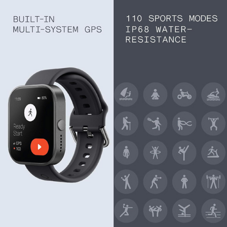 CMF Watch Pro – health monitoring