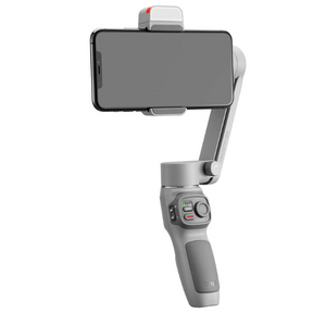 Zhiyun Smooth Q3 Combo smartphone gimbal stabilizer – front view grey